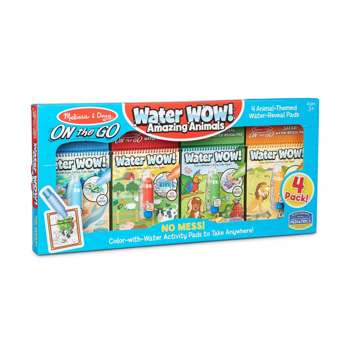Water Wow! Space Water-Reveal Pad - On the Go Travel Activity- Melissa and  Doug